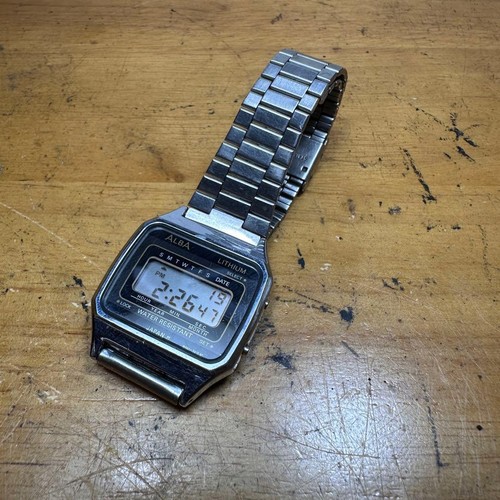 Battery replaced seiko alba - [battery, replaced]