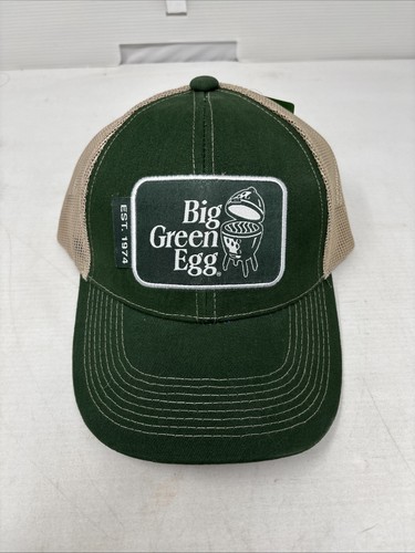 Big green egg trucker hat - big,