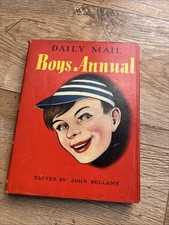 Daily Mail Boys Annual 1950s Hardback