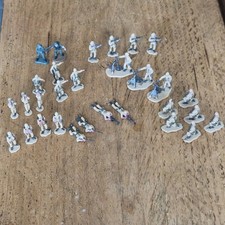 30 genuine Micro Machines military soldiers army men figures desert cammo mortar