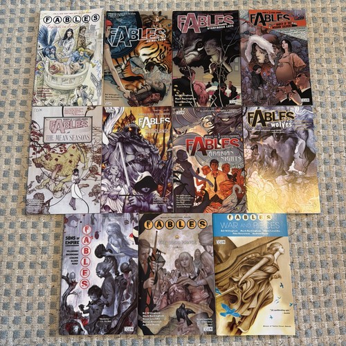 Fables vertigo comic - -,