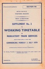 Vintage British Railways