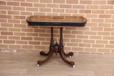 Walnut Card Table