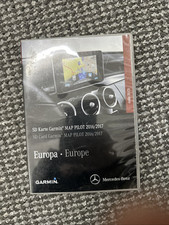 MERCEDES-BENZ GARMIN MAP PILOT SD CARD NAVIGATION MODULE EU EUROPE 2016/2017