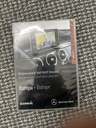 Mercedes benz garmin - map, pilot