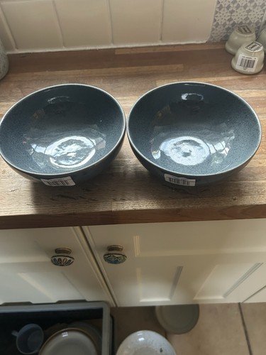 Denby dark grey speckle - grey, cereal