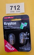 Vintage Rayovac Krypton Torch