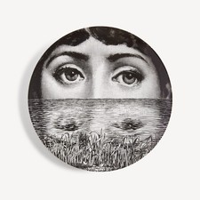 Fornasetti Wall plate Tema e
