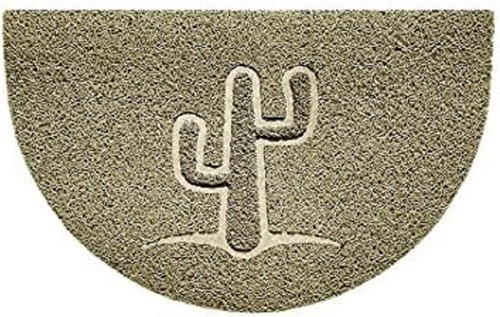 Nicoman embossed halfmoon half - embossed,