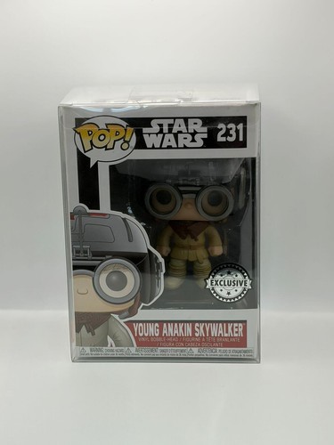 Funko pop star - wars, young