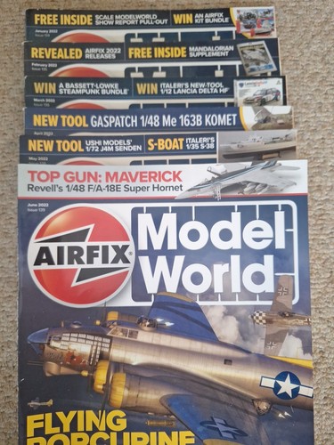 Airfix magazines bundle - airfix,