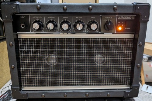 Roland jazz chorus 20 - chorus, jc-20