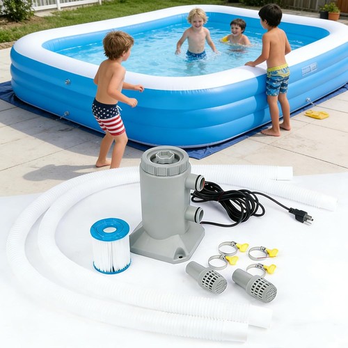 Efficient above ground pool - efficient,
