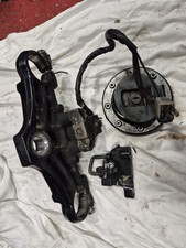 Lock set ignition tank lock