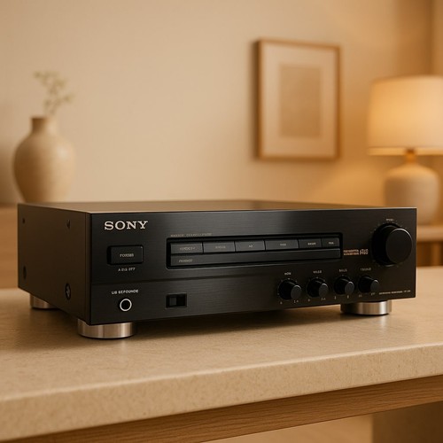 Sony f245r rare vintage - ta-f245r,