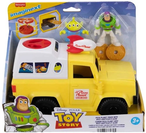 Imaginext toy story - imaginext, pizza