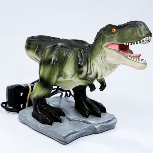 Glowing rex dinosaur led - glowing,