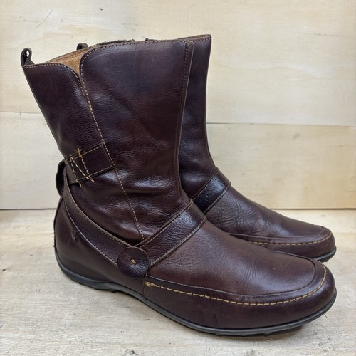 Pikolinos brown leather flat - pikolinos,