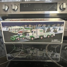 Hess Gasoline Toy Truck And