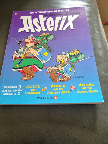 Bundle asterix books 8 - asterix,