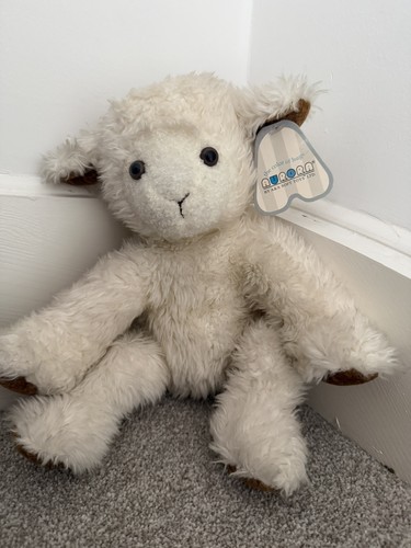 Aurora floppy lamb sheep cream - lamb,