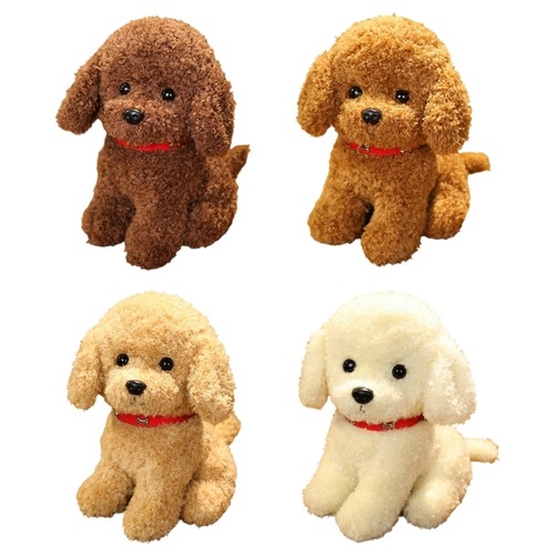 Delicate doll poodle - doll, stuffed