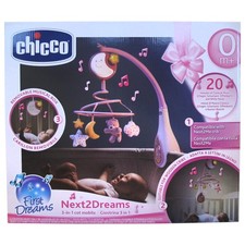 Chicco First Dreams Next2Dreams Mobile 3-in-1 0 Month and + (Colour : Pink)