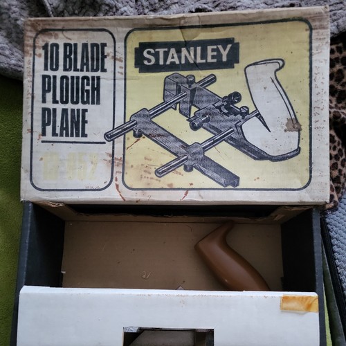 Stanley 052 plough plane - 13‑052,