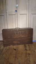 VINTAGE ANTIQUE STEAMER TRUNK
