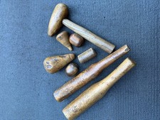 VINTAGE ENGLISH LEAD DRESSERS