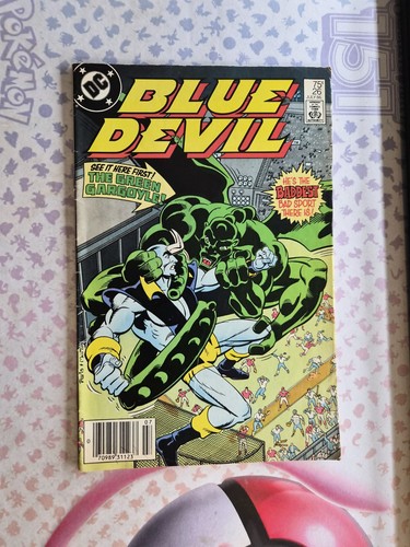 Blue devil 1986 dc - blue,
