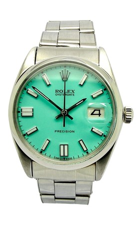 Rolex oysterdate precision - rolex,