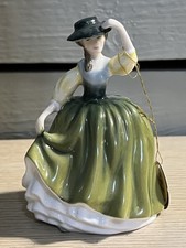 1990 Royal Doulton Figurine - Buttercup - HN 3268 - Vintage Pretty Lady Figurine