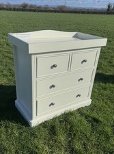 Mothercare Bloomsbury Changing Unit Baby Change Chest Of 4 Drawers