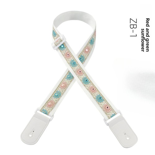 Adjustable guitar bass strap - &,