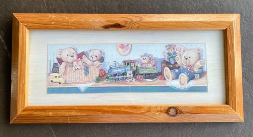 Vintage framed picture ruane - picture,