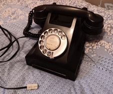 BAKELITE TELEPHONE VINTAGE GEC