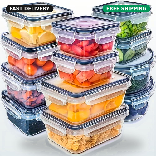 Bpa free airtight - 8-pc,