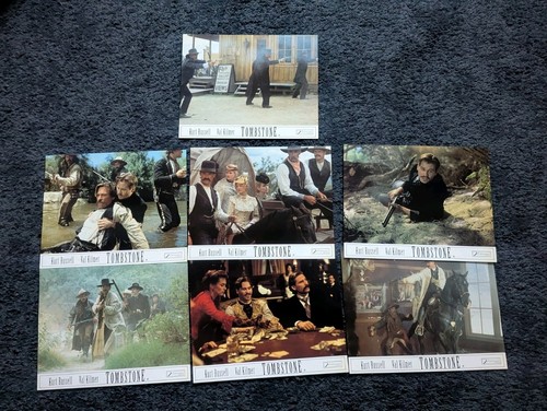 Tombstone 1989 lobby card - tombstone,