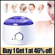 Wax Warmer Hair Removal Beauty Kit Pot Depilatory Paraffin Machine Waxing Bean