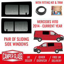 Mercedes Vito Pair of Side