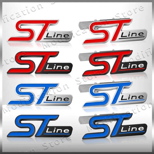 Metal car styling line - 3d,