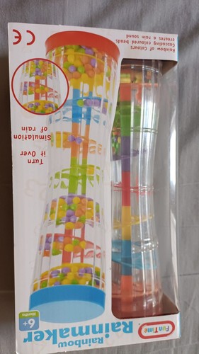 Funtime baby music rainmaker - music,