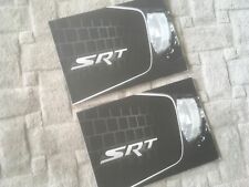 CHRYSLER DODGE SRT RANGE BROCHURE 2013.     Ultra rare brochure 