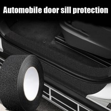 Black Car Sticker Door Sill