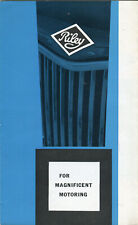 Riley Elf 1.5 4/72 UK market