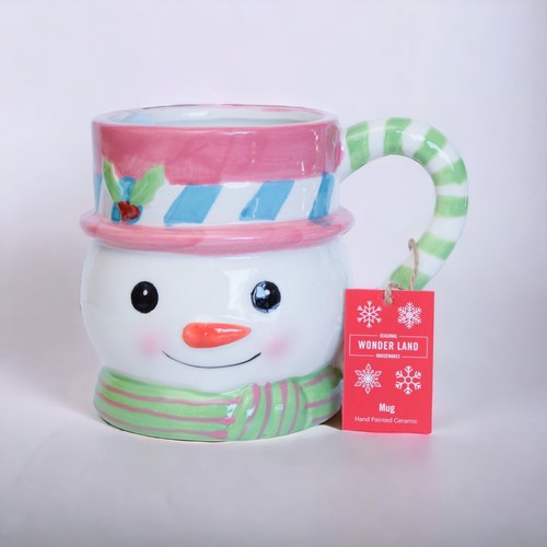 Maxx snowman mug christmas - maxx,