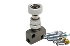 Brake Proportion Adjustable Prop Valve Knob Bias Adjuster Brisca F2 + Hose End