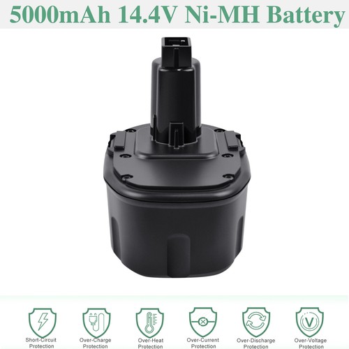 5000mah mh battery - 14.4v, ni-mh