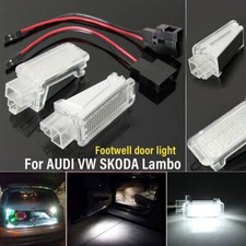 2x 18 LED Interior Courtesy